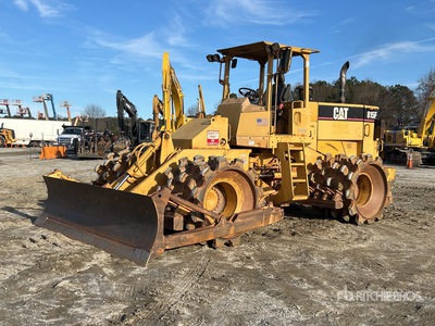 1996 Cat 815F Compactador de suelo