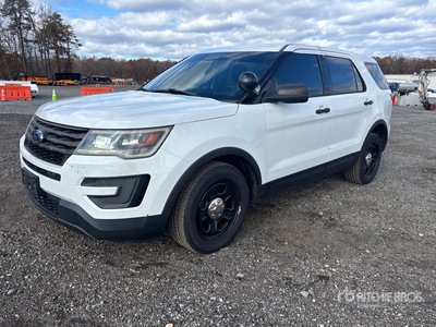 2017 Ford Explorer Police 4WD SUV