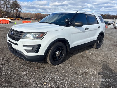 2017 Ford Explorer Police 4WD SUV