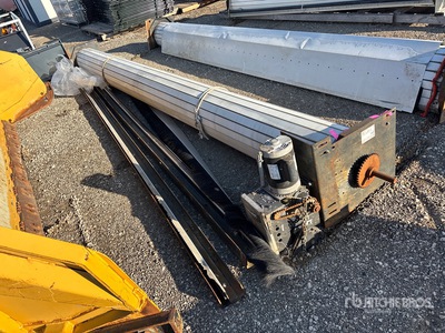 Industrial Aluminum 12 ft Warehouse Roll-Up Doors