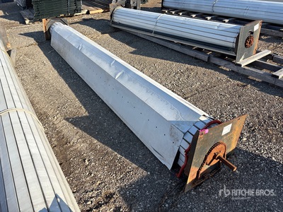 Industrial Aluminum Warehouse Roll-Up Doors Attrezzatura industriale