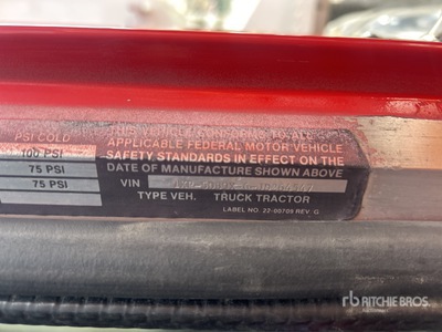 1988 Peterbilt 379 Camion à benne basculante D/E