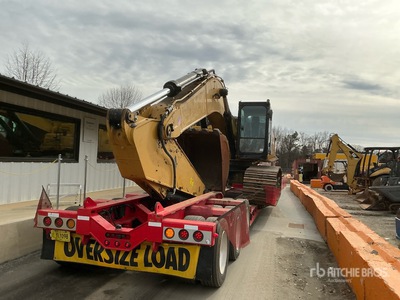2015 Cat 349F L Tracked Excavator