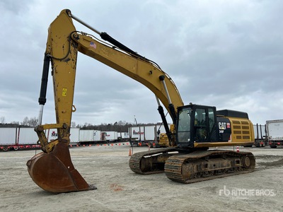 2015 Cat 349F L Tracked Excavator