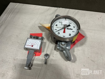 (1) Tensiometer, (1) Aircraft Cable Tensionmeter & Assorted Items