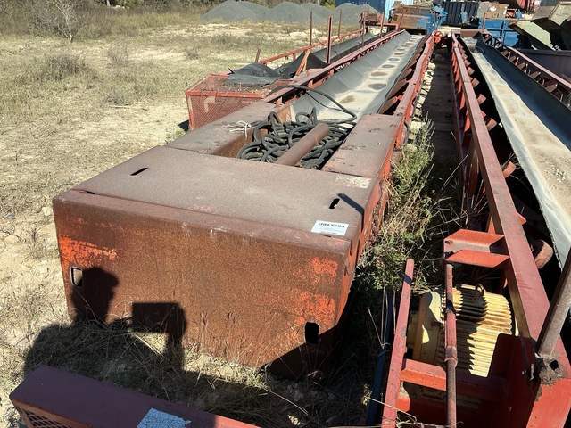 Superior 36x60 SC 36 in x 60 ft Stationary Transfer Conveyor