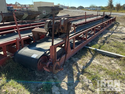 Overland 30 in x 45 ft Transfer Conveyor