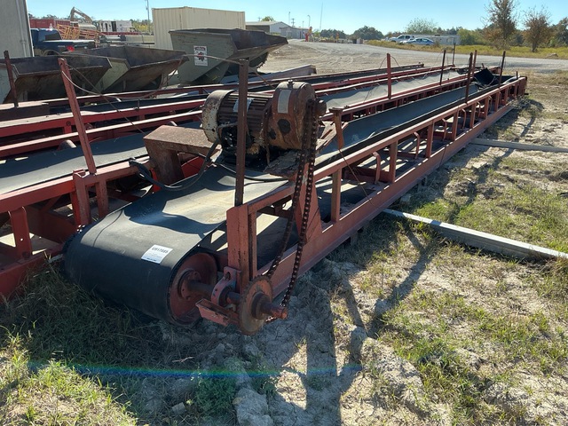 Overland 30 in x 45 ft Transfer Conveyor Overland 30 in x 45 ft Transfer Conveyor