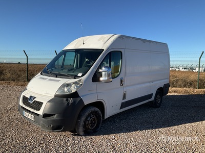 2008 Peugeot Boxer فان نقل