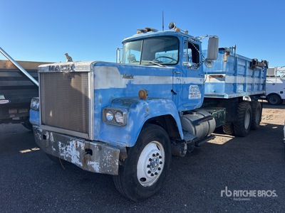 1980 Mack RWL786LST 6x4 Kit de Transfert