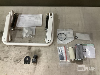 (17) Switches, (1) Footrest Kit, (4) Maintenance Kits & Assorted Items