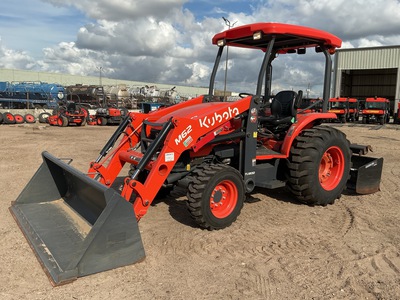 2025 Kubota M62 4x4 Landscape Loader