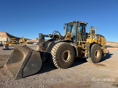 2012 John Deere 744K Wheel Loader