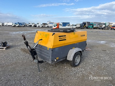 2014 Atlas Copco XAS77DD Generator