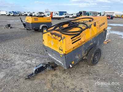 2015 Atlas Copco XAS77DD Generator