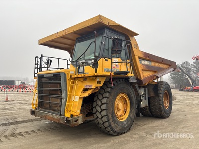 2008 Komatsu HD465-7E0 Mulden-Kipper