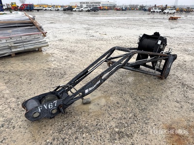 2018 Manitou Braccio per Sollevatore Telescopico