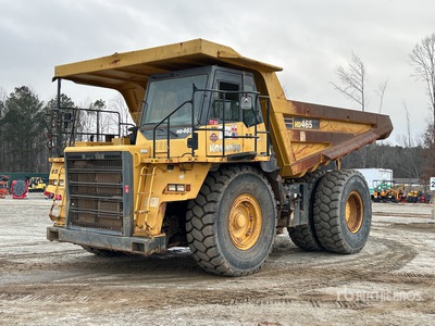 2010 Komatsu HD465-7E0 Haul Truck