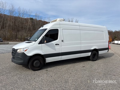 2024 Mercedes-Benz Sprinter 3500 Cargo Van