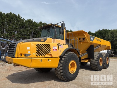 2010 Volvo A40E Knickgelenkter Muldenkipper