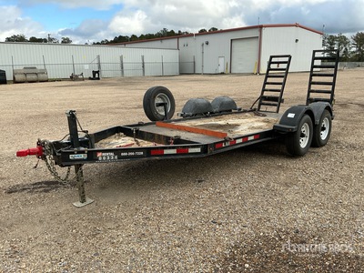 2019 MMDI T/A 11 ft T/A トレーラー