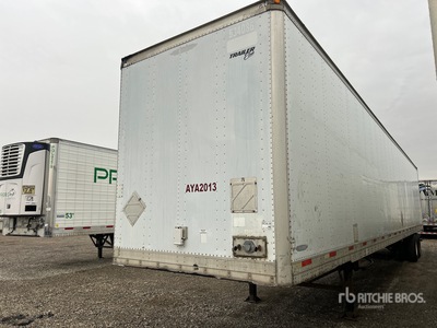 2004 Trailmobile 53 ft x 102 in T/A Van Trailer