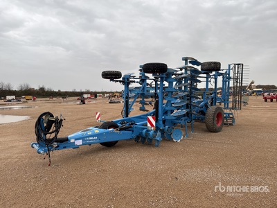 Lemken Koralin 9/660 KUA 6 m Semi-Mount Scalpeur Kultywator
