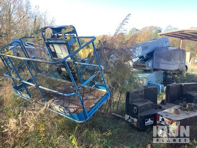 2004 Genie S60 4WD Plataforma Elevadora Telescópica (Inoperable)