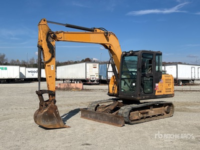 2014 Sany SY75C Tracked Excavator
