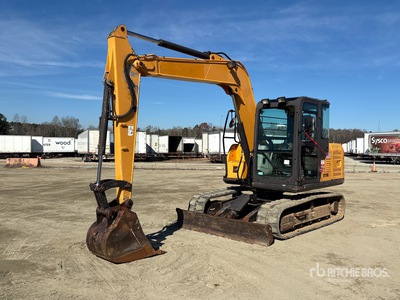 2014 Sany SY75C Tracked Excavator