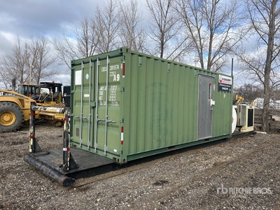 2010 20 ft x 8 ft Skid-Mounted Camp Support Unit