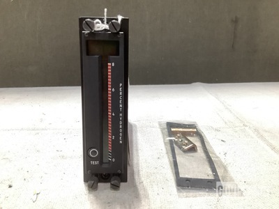 Weschler Instruments APM272A Special Scale Meter