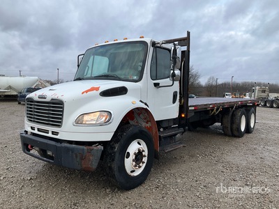 2007 Freightliner M2 106 6x4 Flatbed Truck