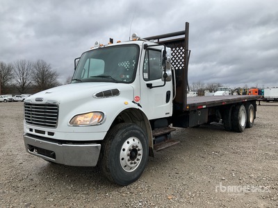 2011 Freightliner M2 106 6x4 Flatbed Truck