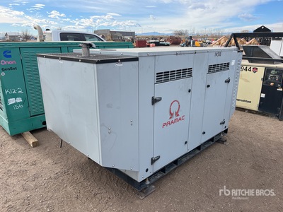 Pramac GEN65J 50 kW Skid-Mounted Stand-By Generator Set