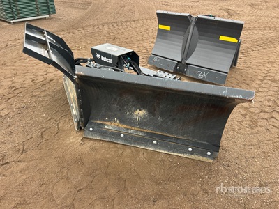 Bobcat 96 in Power-V Skid Steer Snow Blade
