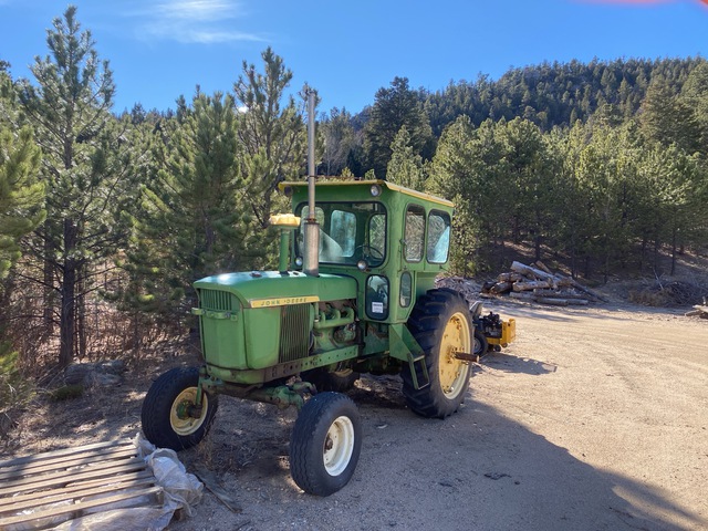 1965 John Deere 4020 2WD Tractor (Inoperable)
