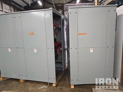 Eaton 4000 amp switchgear (Unused)