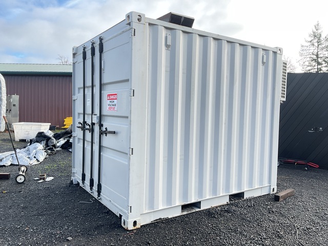 Containerized Server/IT Room
