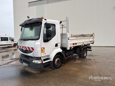 Renault Midlum 220 Dxi 4x2 Camion Benne Tipper Truck (Inoperable)