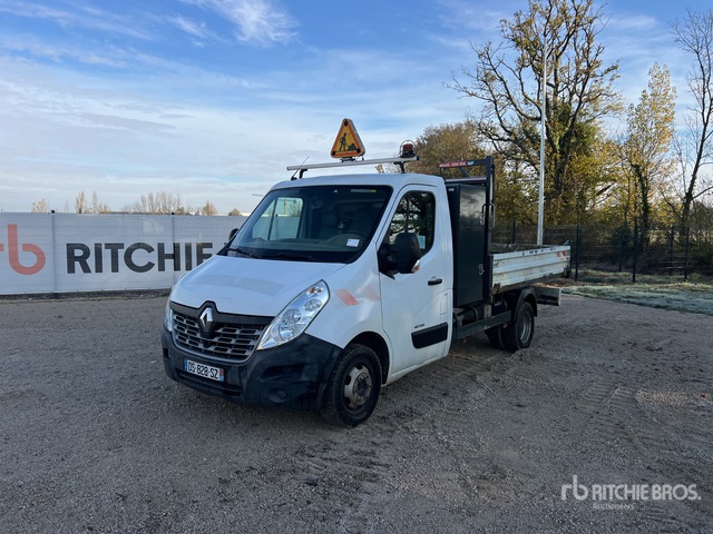 RARE ! Camion Benne CIJ Les Jouets Renault – Années 30 – À Réparer – Métal