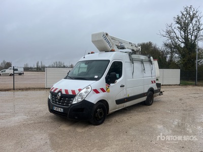 France Elevateur 172TPFcc 15 m on 2019 Renault Master 4x2 Camion Nacelle Bucket Truck