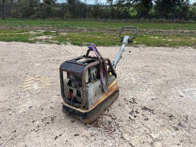 2014 Wacker Neuson DPU5545Hec Plaque Vibrante Plaque vibratoire (Inoperable)