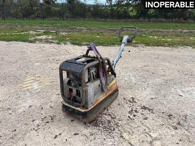 2014 Wacker Neuson DPU5545Hec Plaque Vibrante Vibratory Plate Compactor (Inoperable)