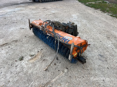 Tuchel Plus P1 200 HS 560 2000 mm Balayeuse Sweeper Attachment - Fits Mecalac