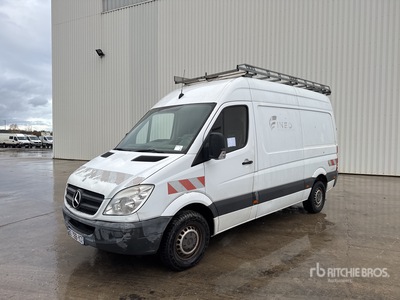 2012 Mercedes Benz Sprinter 313 CDI 4x2 Camion Fourgon Autocarro furgonato