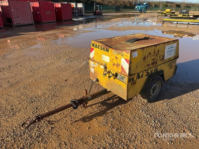 2001 Kaeser Mobilair M24 Compresseur A Air S/A Air Compressor