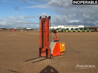 LST 1000 E 900 kg Chariot Elevateur Forklift (Inoperable)