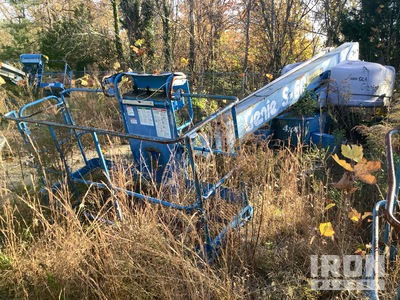 2005 Genie S60 4WD Diesel Plataforma Elevadora Telescópica (Inoperable)