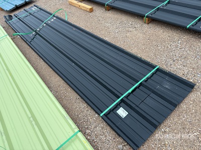 Quantity of (23) 2025 Kit Containers 14 ft Steel R Panel